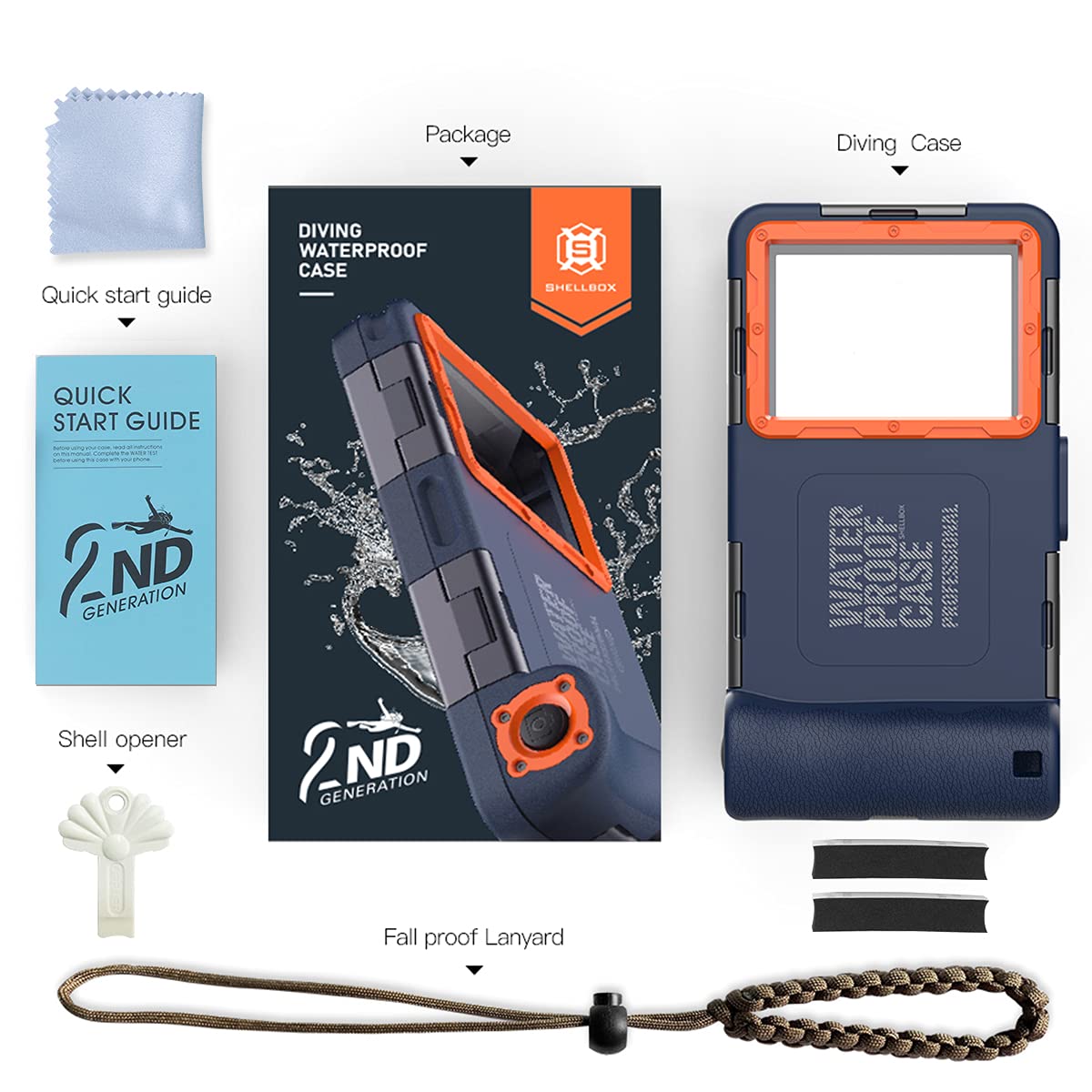 Amazon.com: AICase (2nd Gen Universal Waterproof Underwater